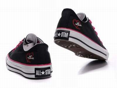 taille converse en cm
