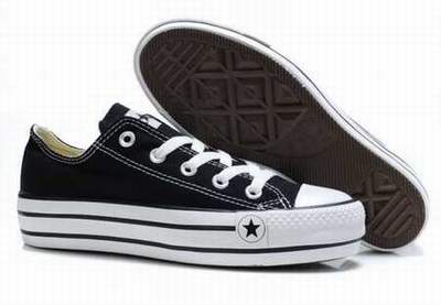 converse pied large