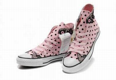 converse garçon pas cher