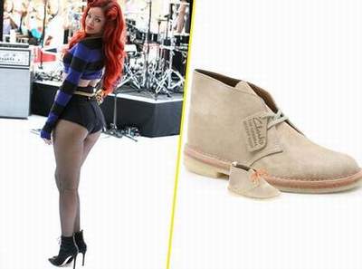 chaussures style clarks femme
