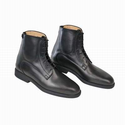 bottes moto vintage soldes