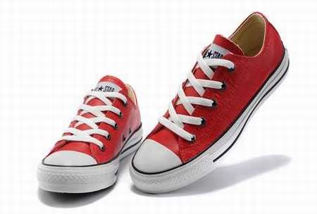 converse rouge homme pas cher