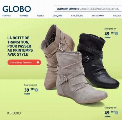 globo chaussure homme