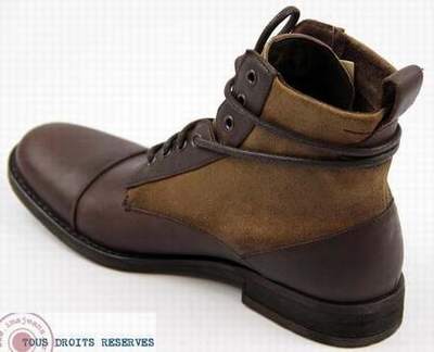chaussure levis homme