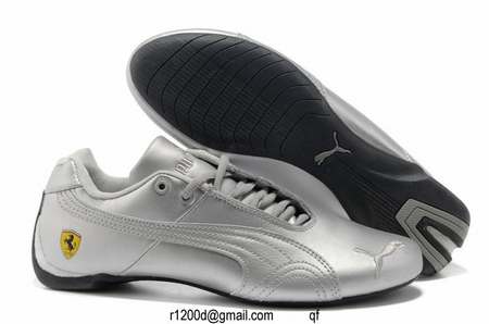 puma suede grosse semelle